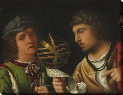 Джованни Боргерини и его наставник