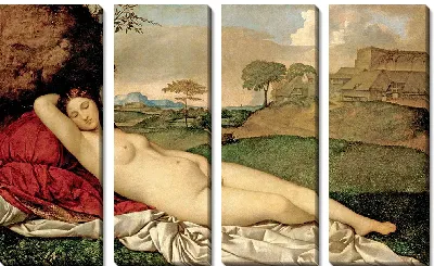 Картина Спящая Венера