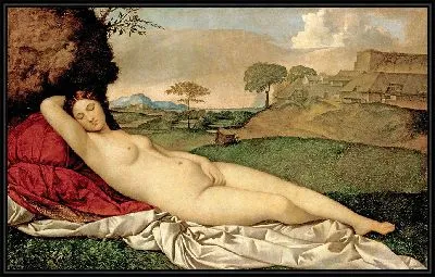 Картина Спящая Венера