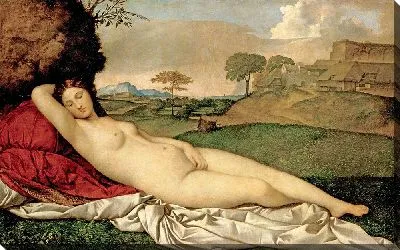 Картина Спящая Венера