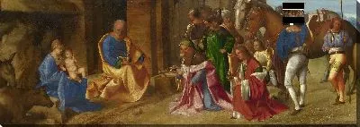 Картина Поклонение королей