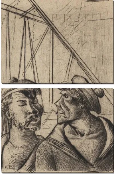 Картина Два моряка