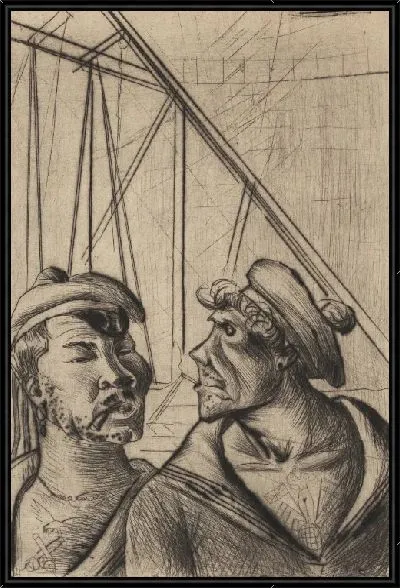 Картина Два моряка