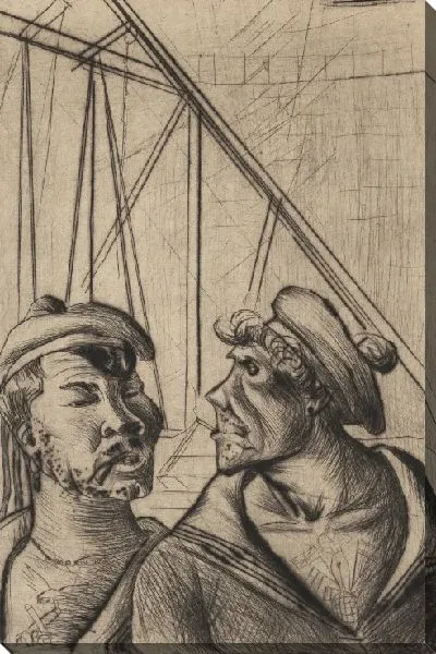 Картина Два моряка