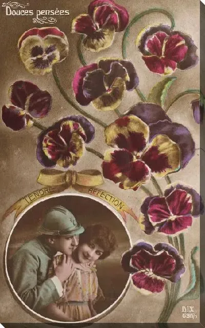 Картина Сладкие мысли