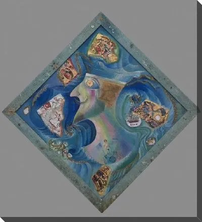 Картина Моряк Фриц Мюллер из Пишена