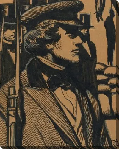 Картина Сцена казни