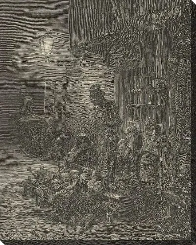 Картина Лондон. Паломничество