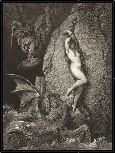 Картина Андромеда