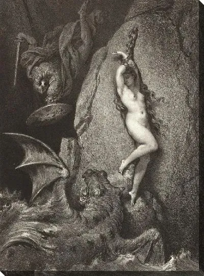 Картина Андромеда