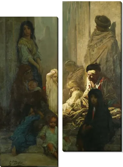 Картина Ла Сиеста, Память Испании