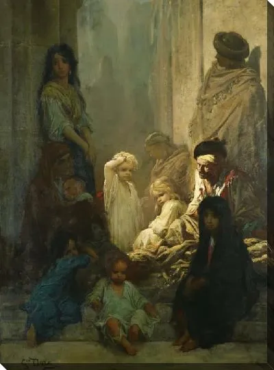 Картина Ла Сиеста, Память Испании