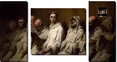 Картина Неофит (Первый опыт монастыря)