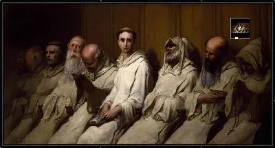 Картина Неофит (Первый опыт монастыря)