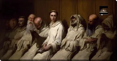 Картина Неофит (Первый опыт монастыря)