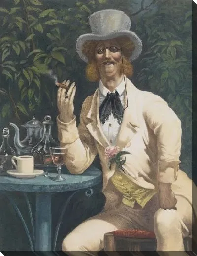 Картина Англичанин в Мейбл  из Галереи за Рире