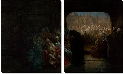 Картина Дом Каиафы