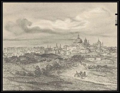 Вид на Мадрид