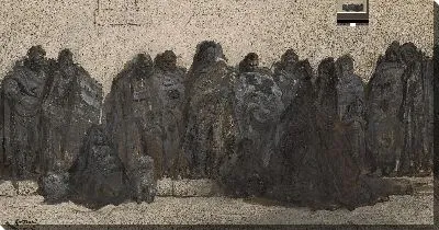 Картина Нищие в Бургосе