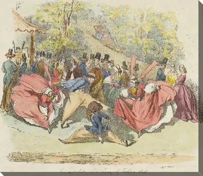 Картина Десять лет спустя или смена моды,