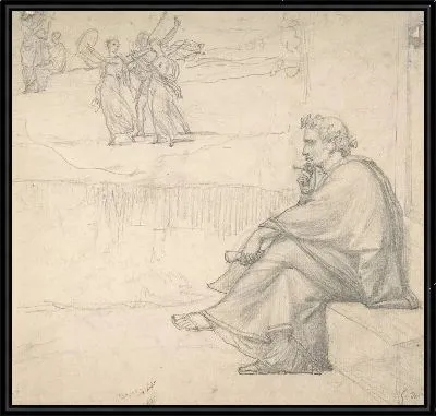 Мужская фигура в классическом костюме