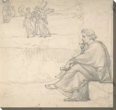 Мужская фигура в классическом костюме