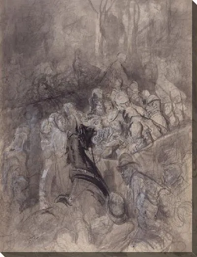 Картина День дерби