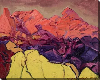 Картина Скалы, Глостер