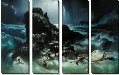 Картина Потоп