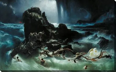 Картина Потоп