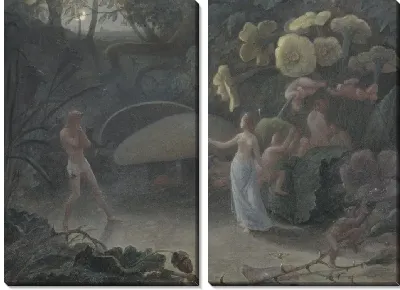 Картина Оберон и Титания