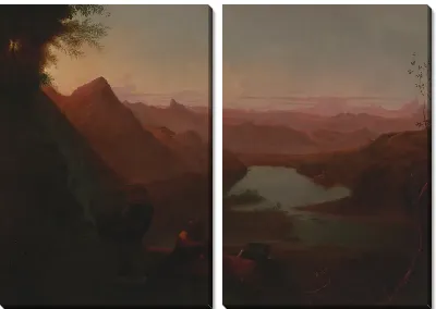 Картина Праздник художника