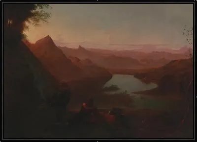 Картина Праздник художника