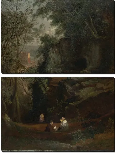 Картина Пейзаж возле Клифтона