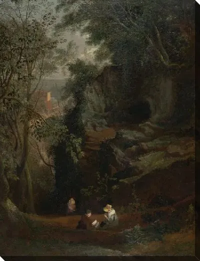 Картина Пейзаж возле Клифтона