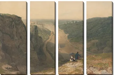 Картина Ущелье Эйвон, смотрящее в сторону Клифтона