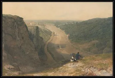 Ущелье Эйвон, смотрящее в сторону Клифтона