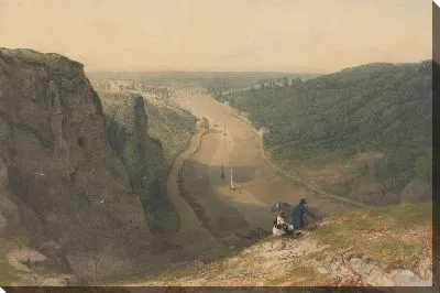 Ущелье Эйвон, смотрящее в сторону Клифтона