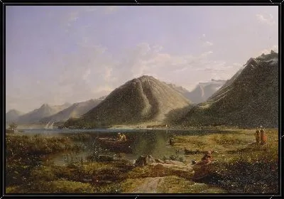 Конец Женевского озера