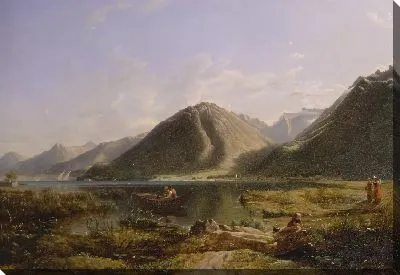 Конец Женевского озера