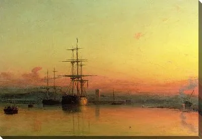 Мертвое спокойствие - Закат в Бухте Эксмута