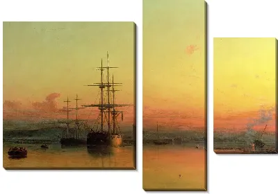 Мертвое спокойствие - Закат в Бухте Эксмута