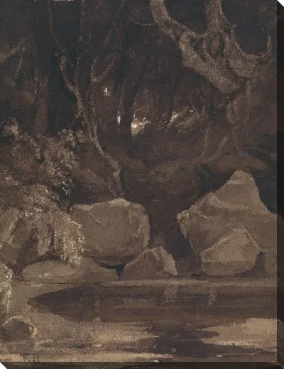 Картина Лес с привидениями