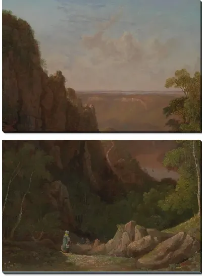 Картина Ущелье Эйвон