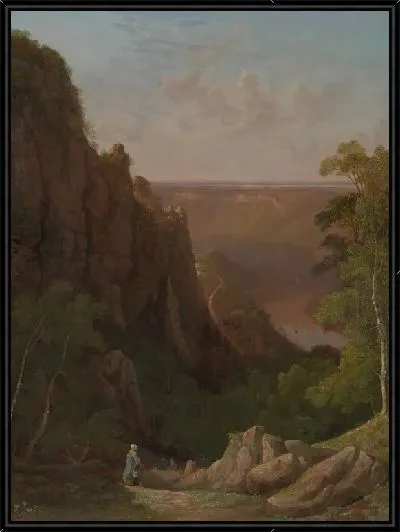 Картина Ущелье Эйвон