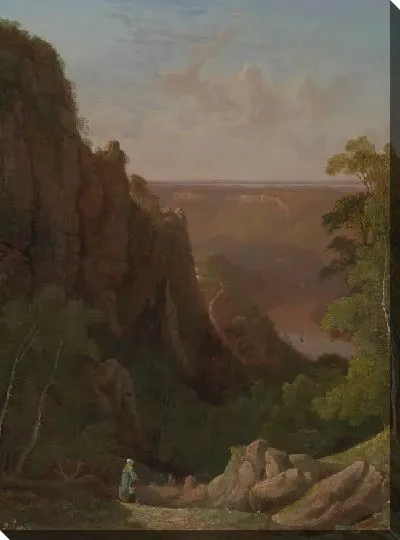 Картина Ущелье Эйвон