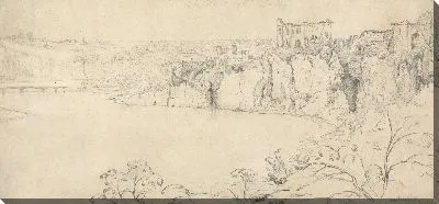 Картина Чепстоу Замок Уай