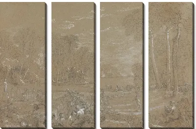 Картина Этюд для "Золотого века"