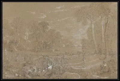 Картина Этюд для "Золотого века"