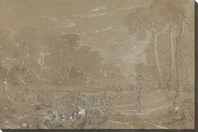 Картина Этюд для "Золотого века"